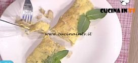 La Prova del Cuoco - Omelette alla menta con funghi ricetta Cristian Bertol