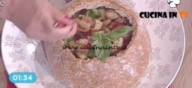 La Prova del Cuoco - Panzanella in pagnotta ricetta Natale Giunta
