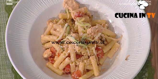 La Prova del Cuoco - Pasta fredda con pollo e zucchine ricetta Cristian Bertol