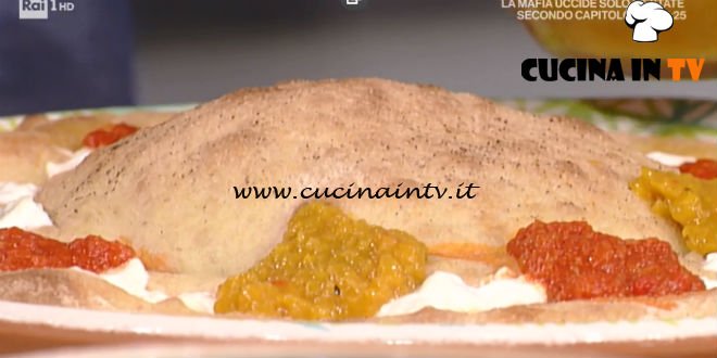 La Prova del Cuoco - Pizza cuor di peperoni ricetta Gino Sorbillo