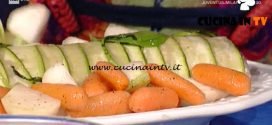 La Prova del Cuoco - Polpettone freddo in crosta di zucchine ricetta Luisanna Messeri