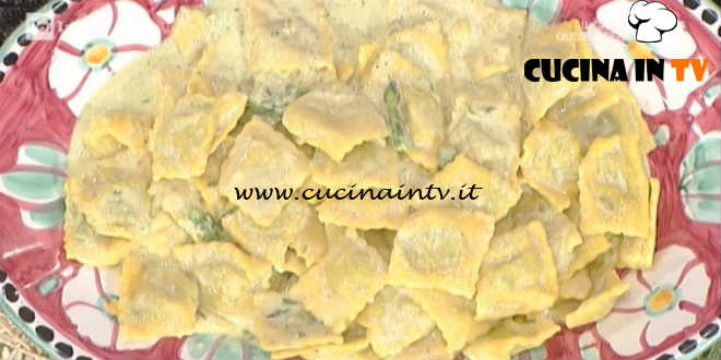 La Prova del Cuoco - Ravioli di lattuga ricetta Alessandra Spisni