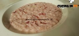 Cotto e mangiato - Risotto lime e radicchio ricetta Tessa Gelisio