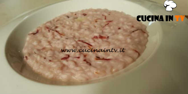 Cotto e mangiato - Risotto lime e radicchio ricetta Tessa Gelisio