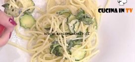 La Prova del Cuoco - Spaghetti alla Nerano ricetta Mauro Improta