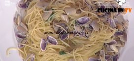 La Prova del Cuoco - Spaghetti con telline ricetta Gianfranco Pascucci