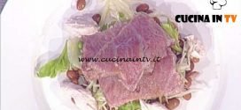 La Prova del Cuoco - Tataki di tonno con salsa tonnata ricetta Gianfranco Pascucci