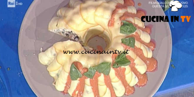 La Prova del Cuoco - Torta di provola affumicata ricetta Andrea Mainardi