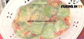 La Prova del Cuoco - Tortelli di crescenza con salsa di peperoni ricetta Daniele Persegani