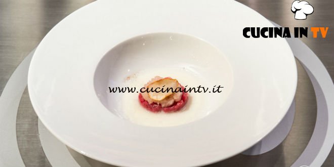 Masterchef Italia 7 - ricetta Inverno al Sacro Monte di Varese di Davide Aviano