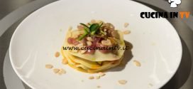 Masterchef Italia 7 - ricetta Lasagna al mare di Giovanna Rosanio