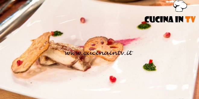 Masterchef Italia 7 - ricetta Lucky Fish di Francesco Rozza