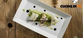 Masterchef Italia 7 - ricetta Seppie punte e gambi di asparagi di Tiziana Sassi