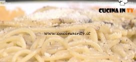 La Prova del Cuoco - Spaghetti cacio e pepe ricetta Anna Moroni