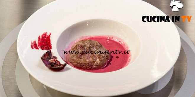 Masterchef Italia 7 - ricetta The pink side of the MasterChef di Denise Delli