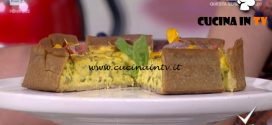 Detto Fatto - Torta salata da spiaggia ricetta Stefano Ciotti