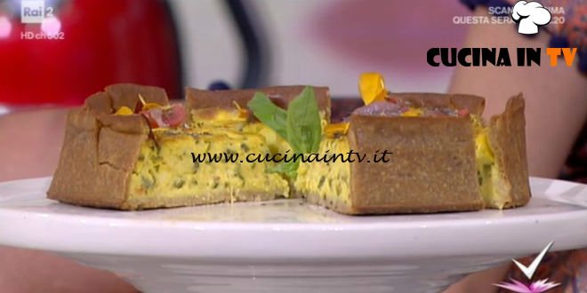 Detto Fatto - Torta salata da spiaggia ricetta Stefano Ciotti