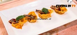 Masterchef Italia 7 - ricetta Tortelli inventati di Davide Aviano