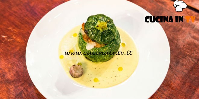 Masterchef Italia 7 - ricetta Zucchina alla milanese di Antonino Bucolo