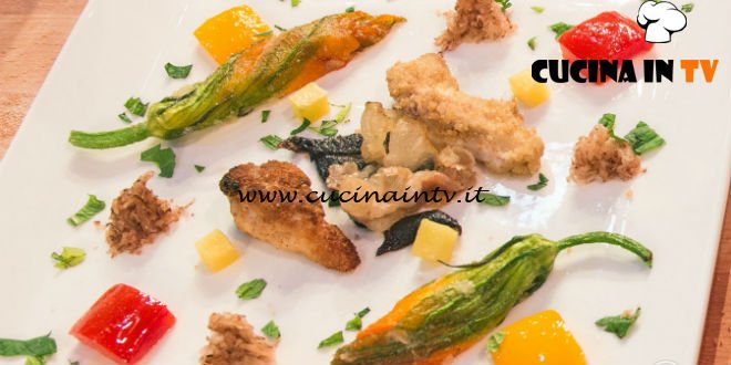 Masterchef Italia 7 - ricetta Cervella e fritto misto geometrico di Fabrizio Ferri