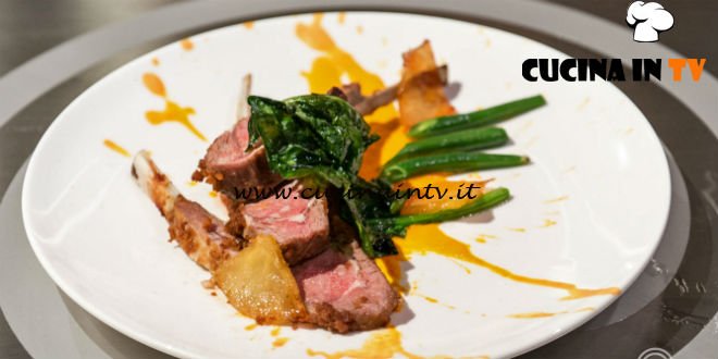 Masterchef 7 Costine D Agnello Croccanti Ricetta Antonino Bucolo