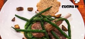 Masterchef Italia 7 - ricetta Costolette d’agnello al forno con crema di yogurt e spinaci di Ludovica Starita