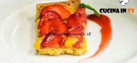 Masterchef Italia 7 - ricetta Crostata di fragole di Italo Screpanti