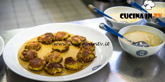 Masterchef Italia 7 - ricetta Falafel con hummus di Italo Screpanti