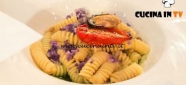 Masterchef Italia 7 - ricetta Fusilli mediterranei di Simone Scipioni