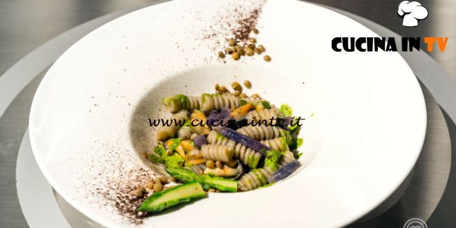 Masterchef Italia 7 - ricetta Fusilli risottati di Kateryna Gryniukh