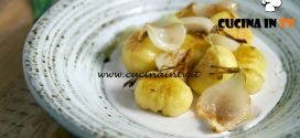 Masterchef Italia 7 - ricetta Gnocchi di patate dorati ripieni di baccalà mantecato di Daniel Canzian