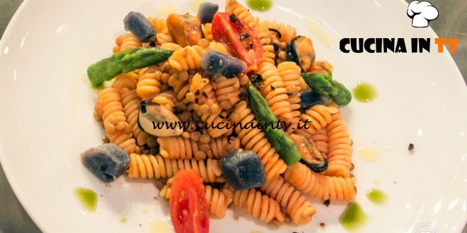 Masterchef Italia 7 - ricetta Il cibo dà anche felicità di Francesco Rozza