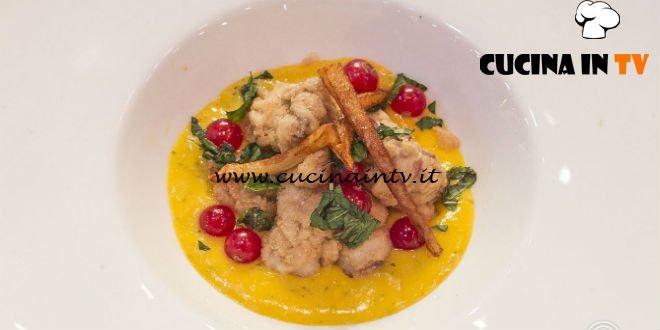 Masterchef Italia 7 - ricetta Mi son fritto il cervello di Italo Screpanti