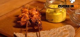 Masterchef Italia 7 - ricetta Pollo tandoori chapati e crema curcuma e miele di Ludovica Starita