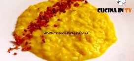 Masterchef Italia 7 - ricetta Risotto alla zucca con polvere di ciauscolo di Manuela Costantini