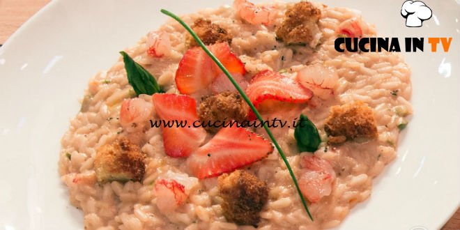 Masterchef Italia 7 - ricetta Risotto cervello a mare di Antonino Bucolo