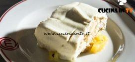 Masterchef Italia 7 - ricetta Tiramisù al tè verde con ananas di Denise Delli