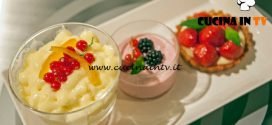 Masterchef Italia 7 - ricetta Tris di frutta di Marianna Calderaro