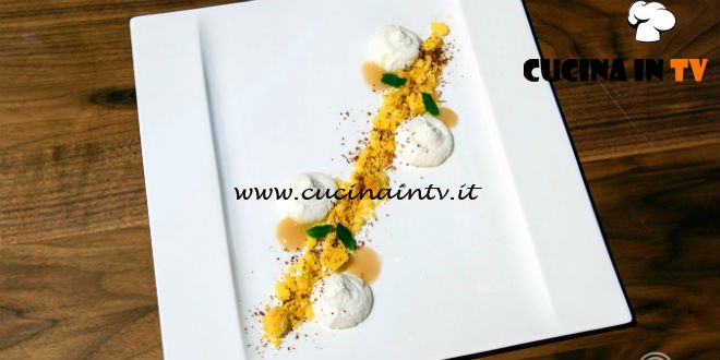 Masterchef Italia 7 - ricetta Dolce far niente di Simone Scipioni