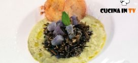 Masterchef Italia 7 - ricetta Insalata di riso su crema di sedano rapa di Giovanna Rosanio