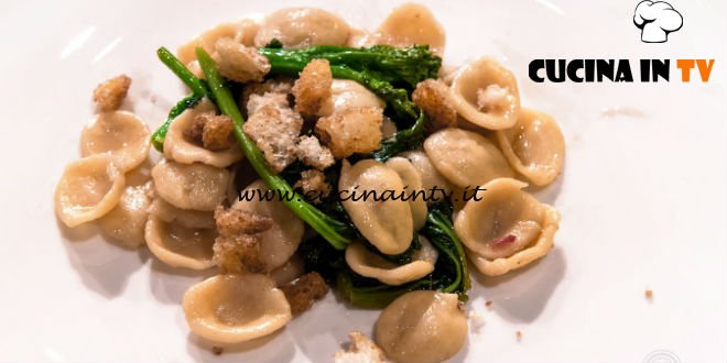 Masterchef Italia 7 - ricetta Orecchiette con cime di rapa di Marianna Calderaro