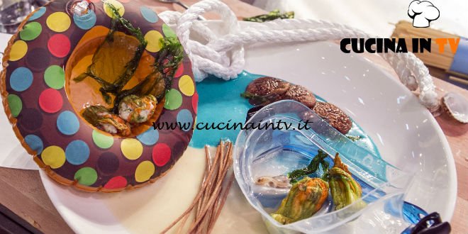 Pranzo sotto l’ombrellone