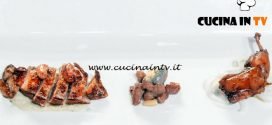 Masterchef Italia 7 - ricetta Quaglia al mare di Davide Aviano