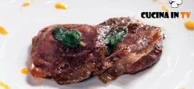 Masterchef Italia 7 - ricetta Saltimbocca alla romana di Marianna Calderaro