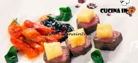 Masterchef Italia 7 - ricetta Sottofesa marinata all'ananas di Fabrizio Ferri