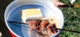 Masterchef Italia 7 - ricetta Spiedini di agnello con primosale e miele di Manuela Costantini