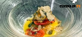 Masterchef Italia 7 - ricetta Zuppetta di pomodoro e tartufo estivo di Antonia Klugmann