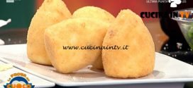 La Prova del Cuoco - ricetta Arancine siciliane di Sergio Maria Teutonico