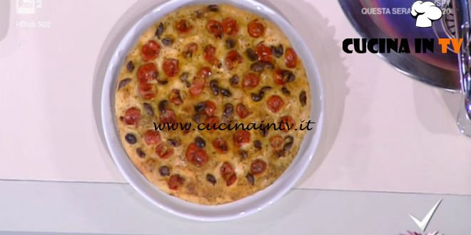 Detto Fatto - ricetta Focaccia barese di Gianfranco Iervolino