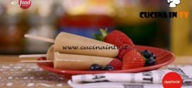 La mia cucina delle emozioni - ricetta Ghiaccioli di banane e mela di Marco Bianchi